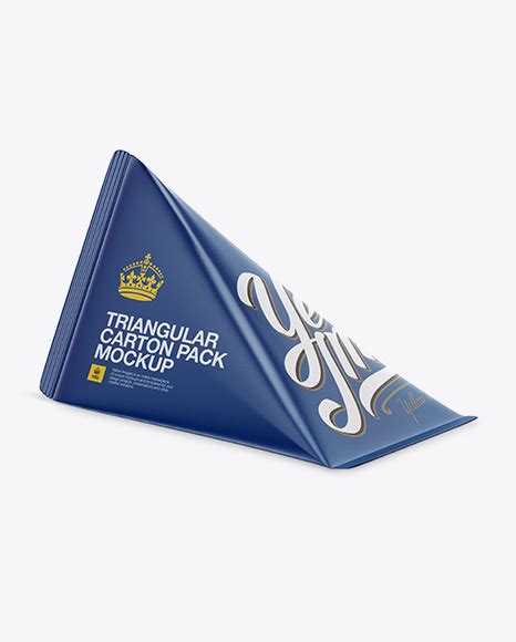 Download Free Triangular Carton Package Mockup PSD Yellowimages Free Mockups PSD Files