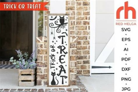 Download Free Trick Or Treat - SVG File, DXF File For Crafts