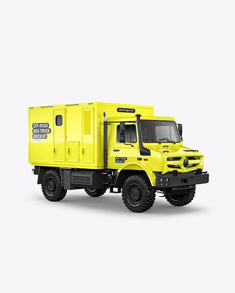 Download Free Truck Mockup - Half Side View PSD Free Mockups Yellowimages PSD PSD Files