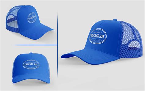 Download Free Trucker Hat | SVG | PNG | DXF DXF Files