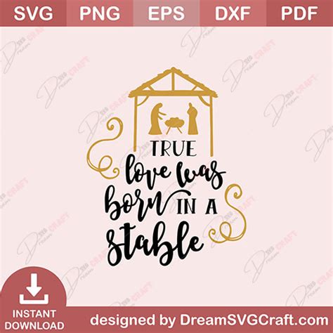 Download Free True Love Was Born In A Stable Files