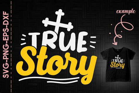 Download Free True Story Jesus Easter Cross DXF Files