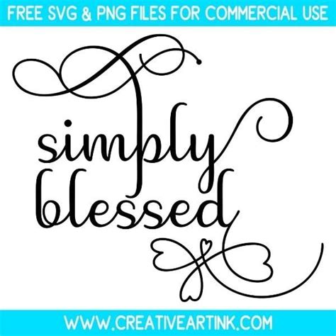 Download Free Truly Blessed SVG Cut File Commercial Use For Crafts
