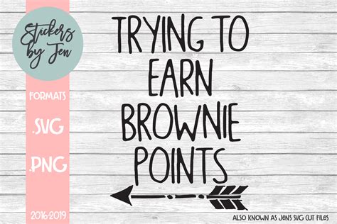 Download Free Trying To Earn Brownie Points Files