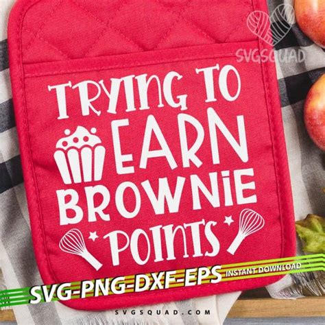 Download Free Trying To Earn Brownie Points Files DXF Files