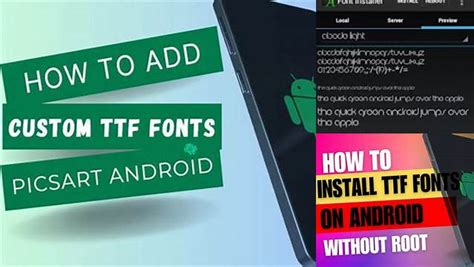Unleash Your Creative Potential: Download Free TTF Fonts for Android Now!