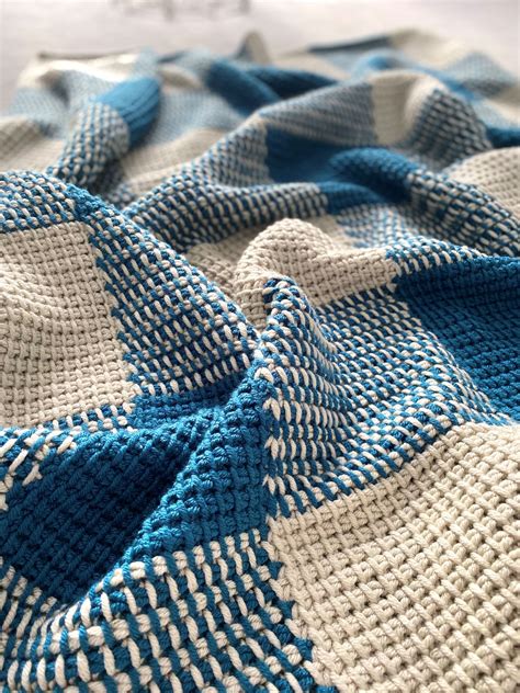 Free Tunisian Crochet Blanket Patterns
