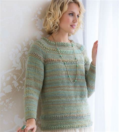 Free Tunisian Crochet Sweater Patterns