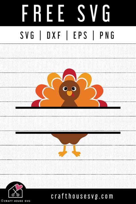 Download Free Turkey, Turkey Split-Monogram, Thanksgiving Commercial Use