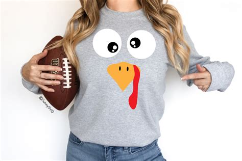 Download Free Turkey Face Set SVG Cut File Files Free PSD Mockups