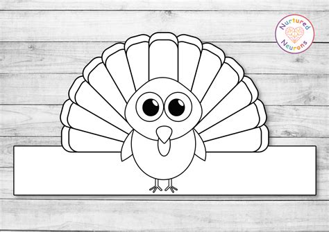 Free Turkey Hat Template