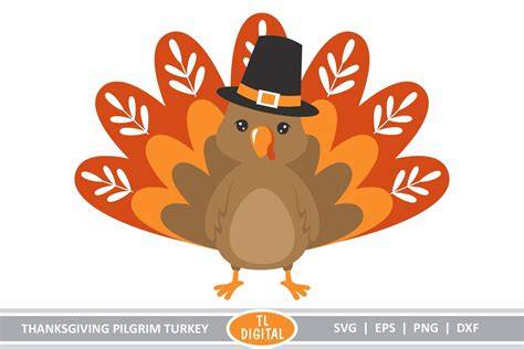 Download Free Turkey Thanksgiving Svg Design Files