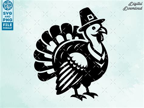 Download Free Turkey Thanksgiving Svg Design Files DXF Files