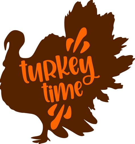 Download Free Turkey Time - SVG File, DXF File Files For Crafts