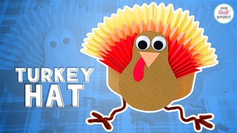 Download Free Turkey in a hat. Word Cloud Craft. for Cricut Machine