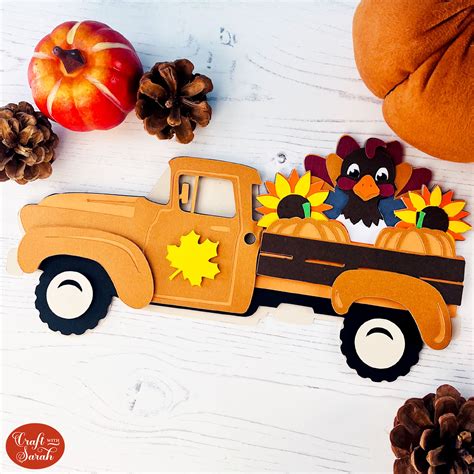 Download Free Turkey truck Files For Crafts