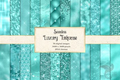 Download Free Turquoise Digital Paper Commercial Use