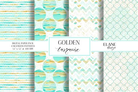 Download Free Turquoise Digital Paper Files Free PSD Mockups