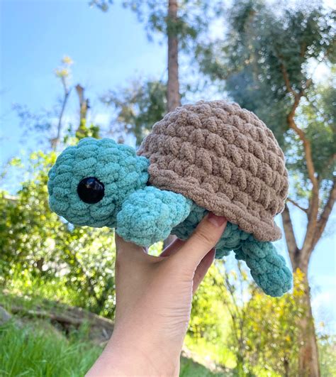 Free Turtle Crochet Patterns