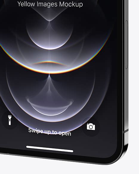 Download Free Two Apple iPhones 12 Pro Max Graphite Mockup PSD Yellowimages