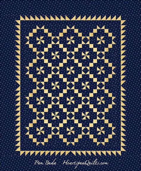 Free Two Color Quilt Patterns