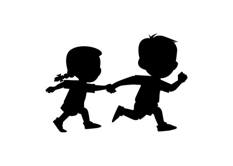 Download Free Two Cute For Silhouette