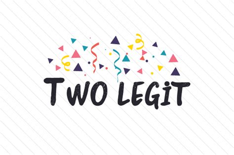 Download Free Two Legit Creativefabrica