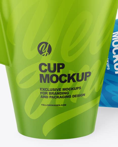 Download Free Two Matte Cups Mockup PSD Generator PSD Files