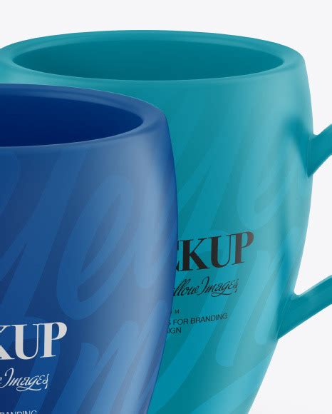 Download Free Two Matte Cups Mockup PSD TIFF Files Free PSD Mockups