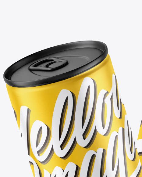 Download Free Two Matte Drink Cans Mockup PSD Free Mockups Yellowimages PSD PSD Files