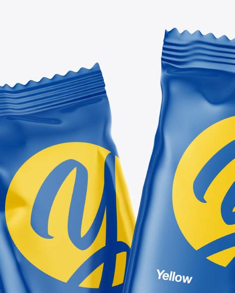 Download Free Two Matte Snack Bars Mockup PSD Free Mockups Yellowimages PSD PSD Files