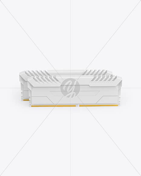 Download Free Two Modules of DDR4 RAM Mockup PSD Yellowimages