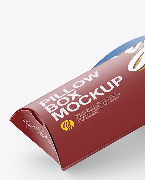 Download Free Two Paper Pillow Boxes Mockup PSD Generator