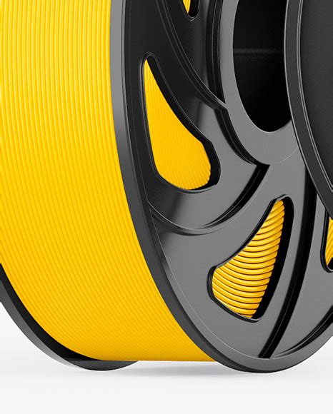 Download Free Two Plastic Filament Spool Mockup TIFF PSD Generator