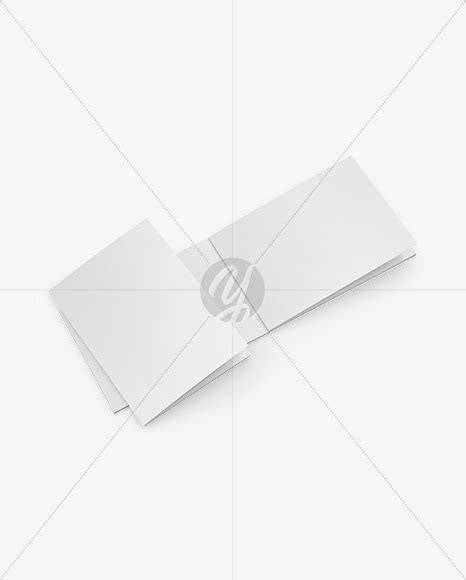 Download Free Two Textured Paper Booklets Mockup PSD Mockup Templates