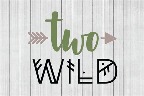 Download Free Two Wild SVG, Wild SVG, Rustic SVG, DXF File, Cuttable File Commercial Use DXF Files