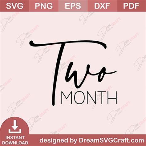 Download Free Two month - SVG Commercial Use Free PSD Mockups