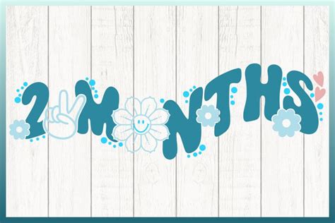 Download Free Two month - SVG DXF Files