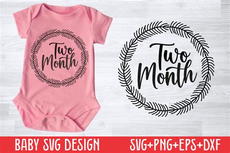 Download Free Two month - SVG For Cricut