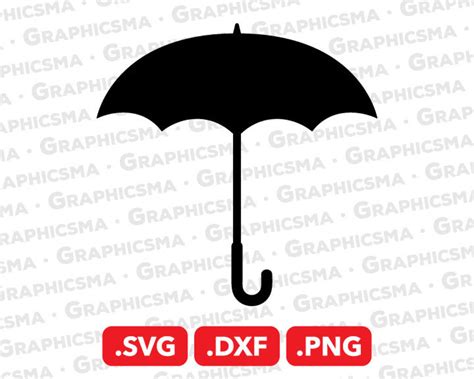 Download Free U Is For Umbrella - SVG File, DXF File DXF Files