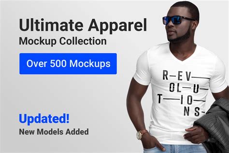 Download Free Ultimate Apparel Mockup Collection PSD Templates TIFF Files PSD Files