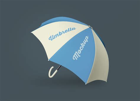 Download Free Umbrella Mockup Set PSD Templates Generator PSD Files