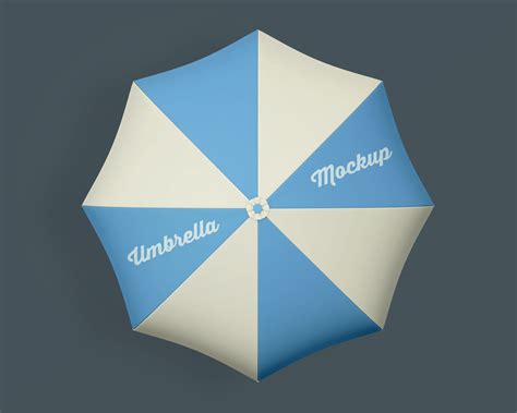 Download Free Umbrella Mockup Set PSD Templates TIFF Files
