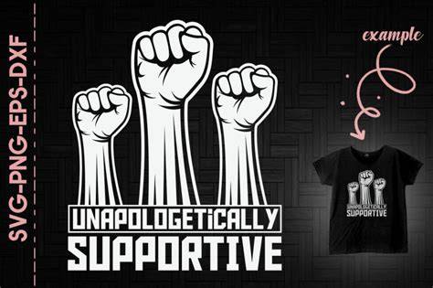 Download Free Unapologetically Supportive Ally BLM Files