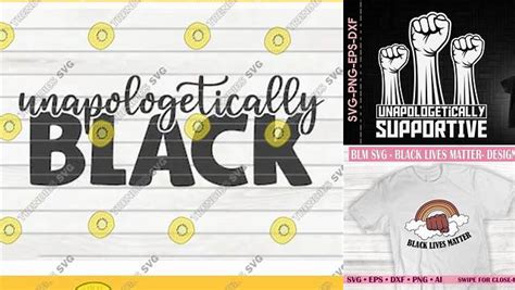 Download Free Unapologetically Supportive Ally BLM Printable