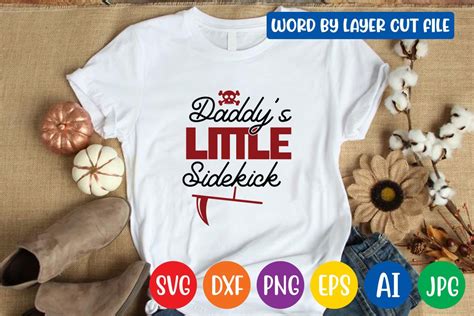 Download Free Uncle's Little Sidekick SVG Files