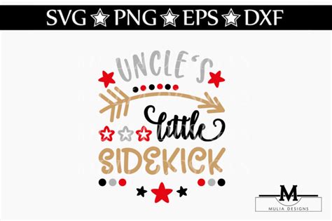 Download Free Uncle's Little Sidekick SVG Files DXF Files