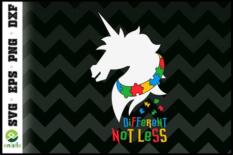 Download Free Unicorn Autism Different not Less Files