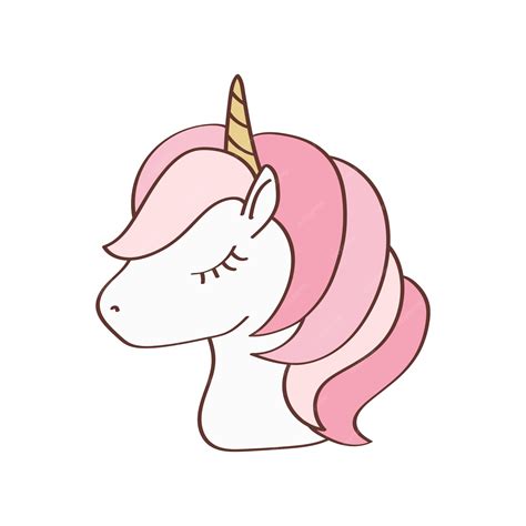 Download Free Unicorn Head | SVG | PNG | DXF Cut Files