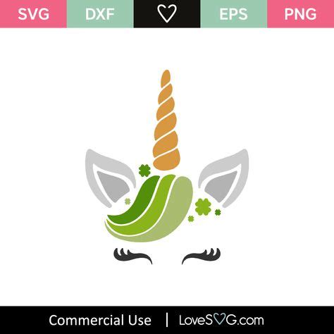 Download Free Unicorn SVG Cut File For Crafts